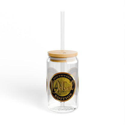 Southwest Sipper Glass, 16oz