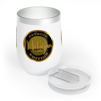 Detroit Chill Wine Tumbler
