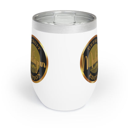 Detroit Chill Wine Tumbler
