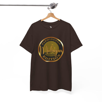 Farmington Unisex Heavy Cotton Tee