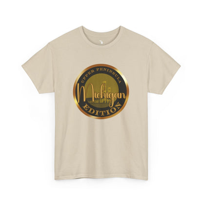Upper Peninsula Unisex Heavy Cotton Tee