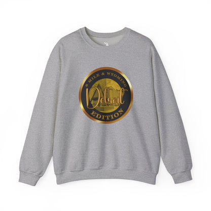 8 Mile & Wyoming Unisex Heavy Blend™ Crewneck Sweatshirt