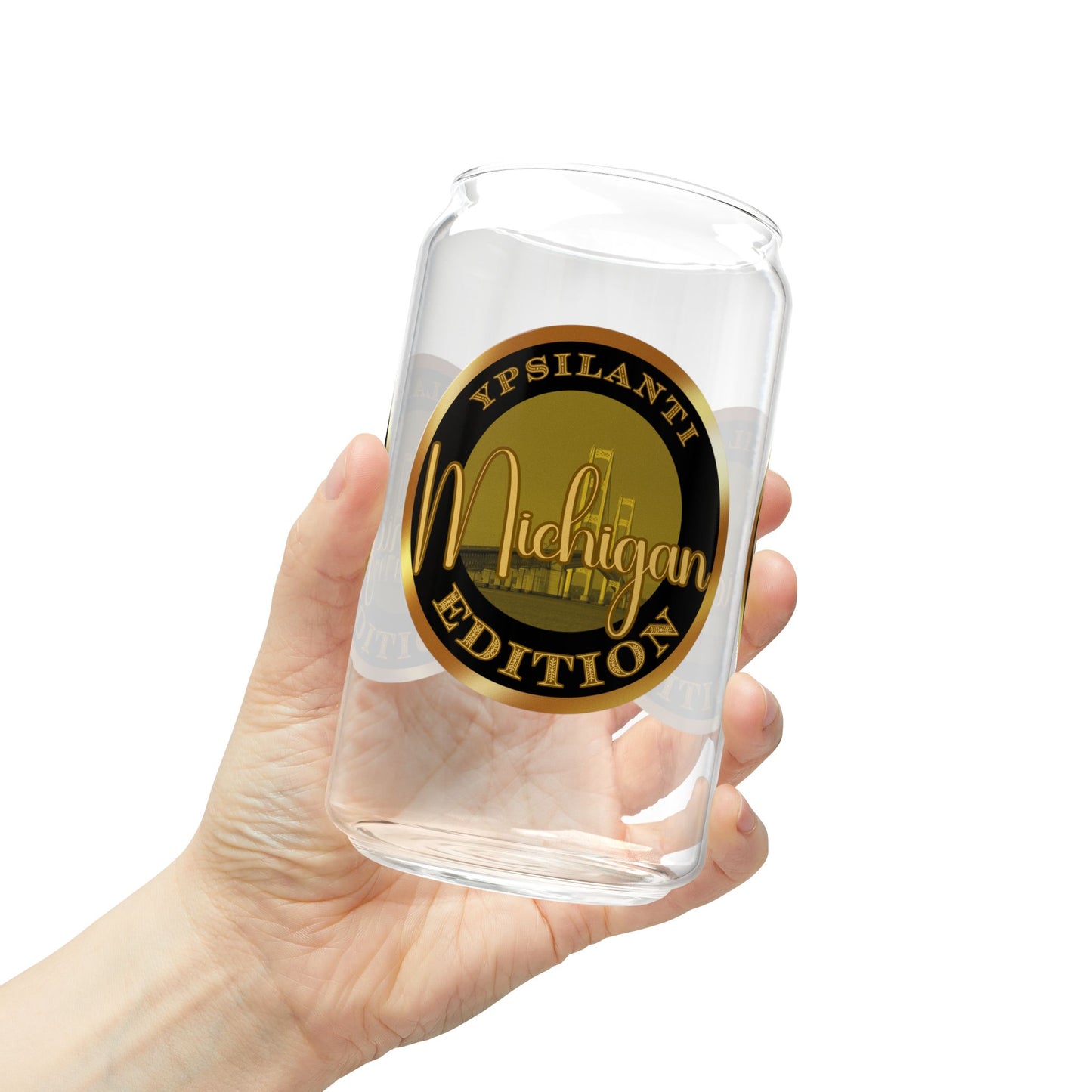 Ypsilanti Sipper Glass, 16oz