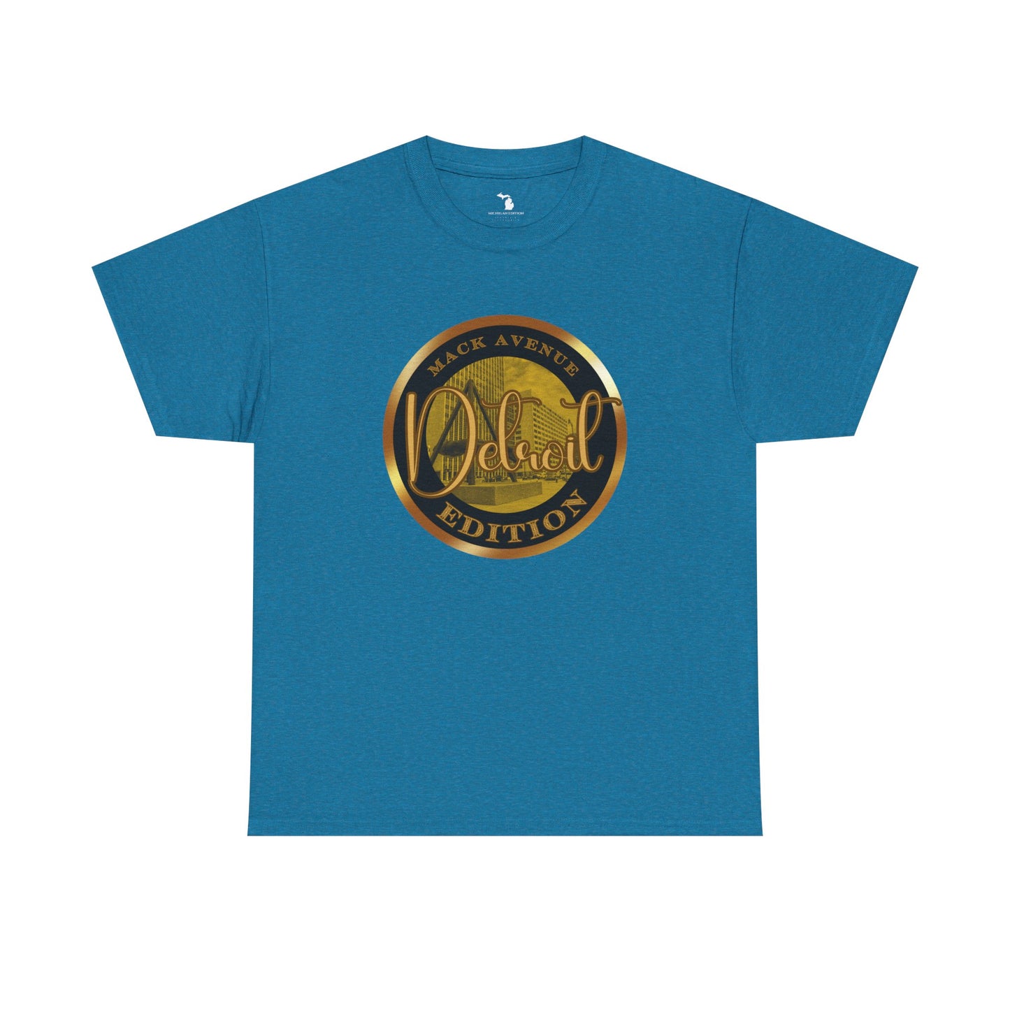 Mack Avenue Unisex Heavy Cotton Tee