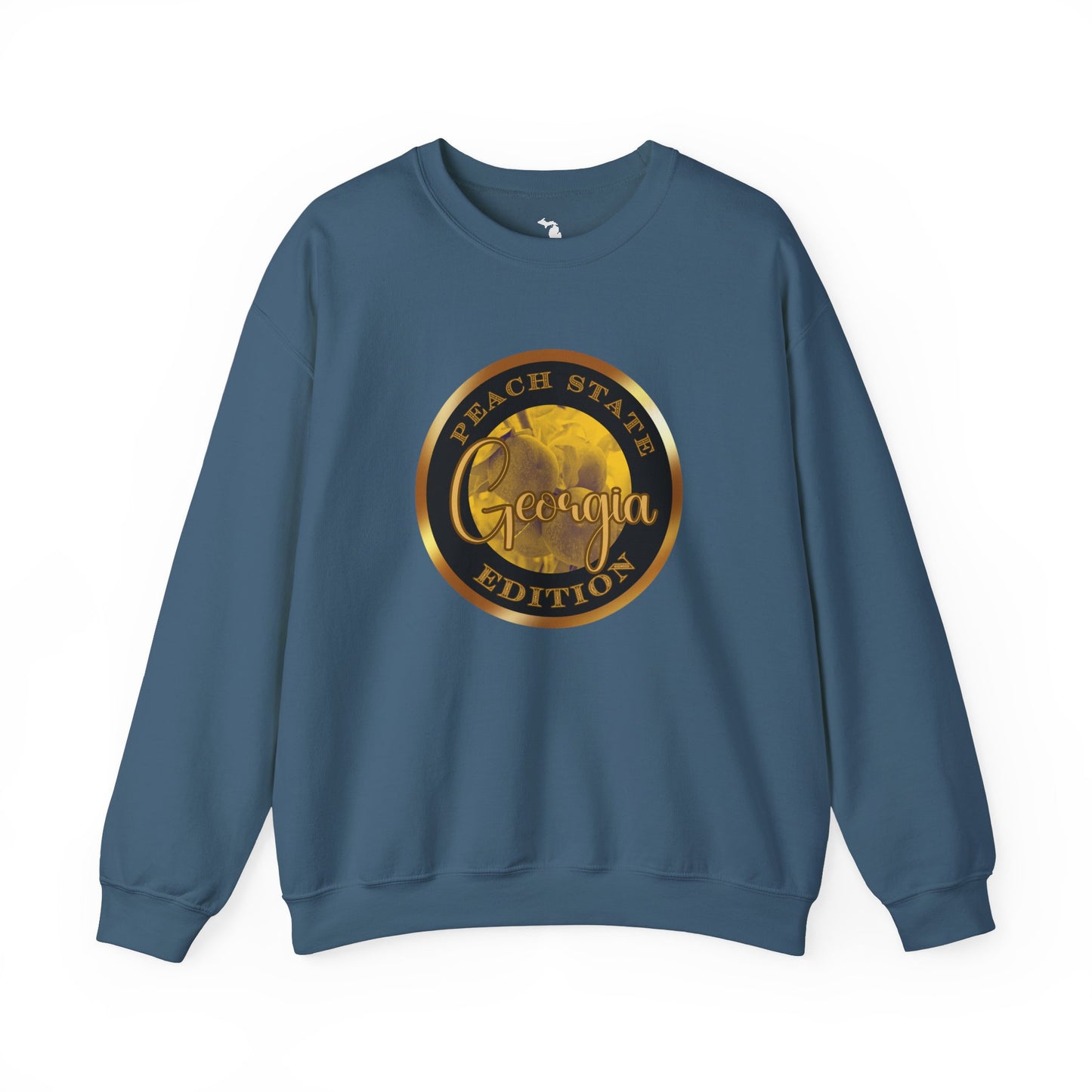 Georgia Unisex Heavy Blend™ Crewneck Sweatshirt