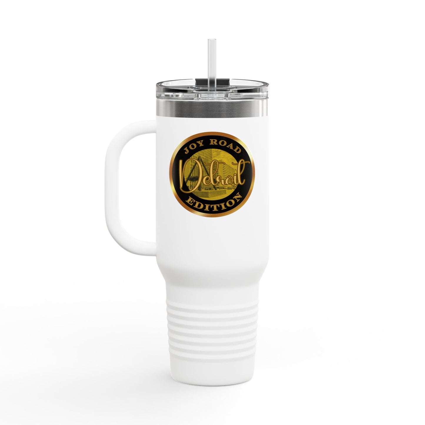 Joy Road Insulated Travel Mug, 40oz