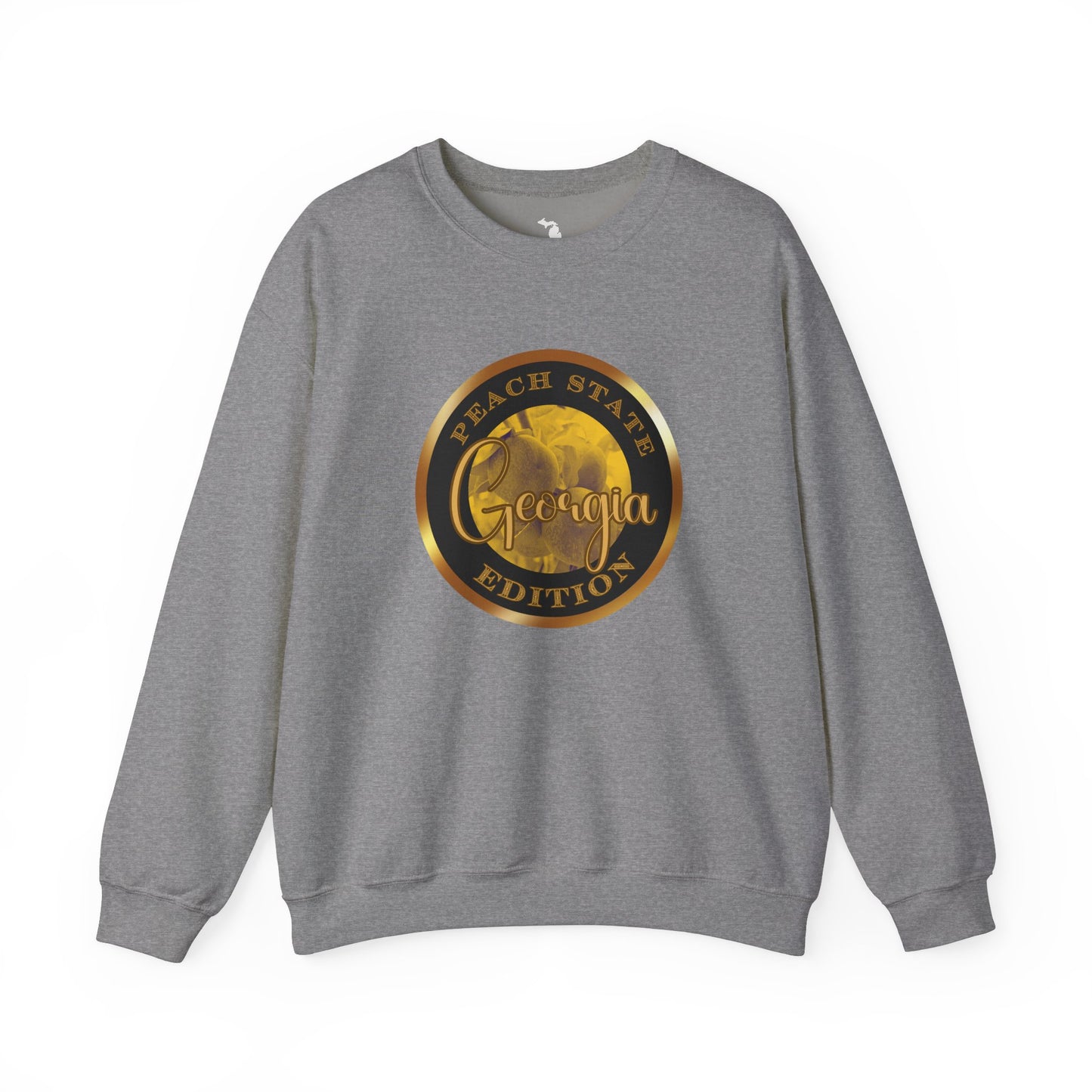 Georgia Unisex Heavy Blend™ Crewneck Sweatshirt