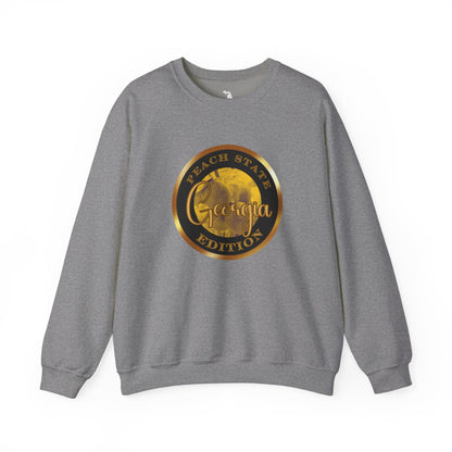 Georgia Unisex Heavy Blend™ Crewneck Sweatshirt