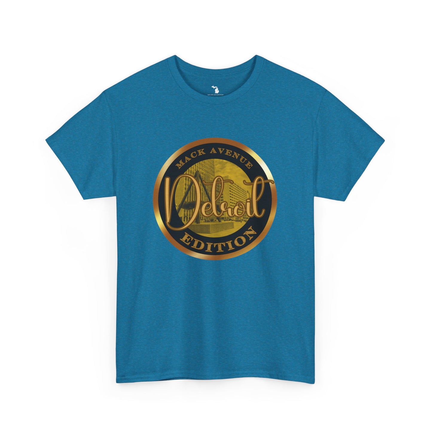 Mack Avenue Unisex Heavy Cotton Tee