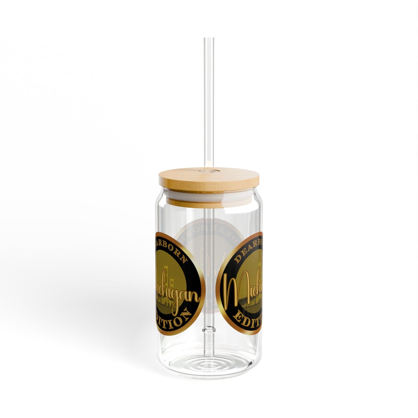 Dearborn Sipper Glass, 16oz