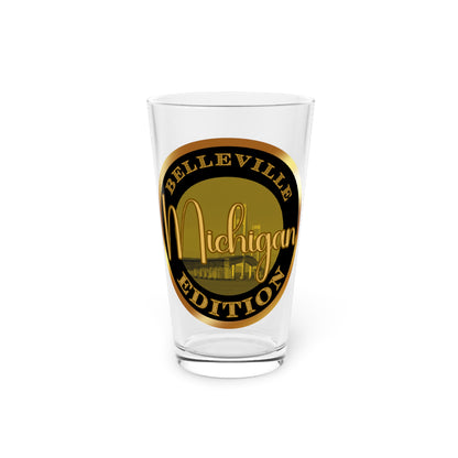 Belleville Pint Glass, 16oz