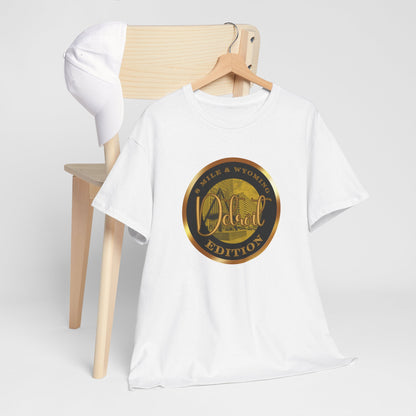 8 Mile & Wyoming Unisex Heavy Cotton Tee