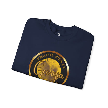 Georgia Unisex Heavy Blend™ Crewneck Sweatshirt