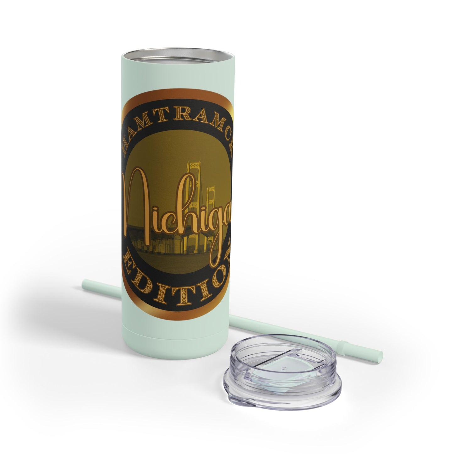 Hamtramck Maars Maker Skinny Matte Tumbler, 20oz