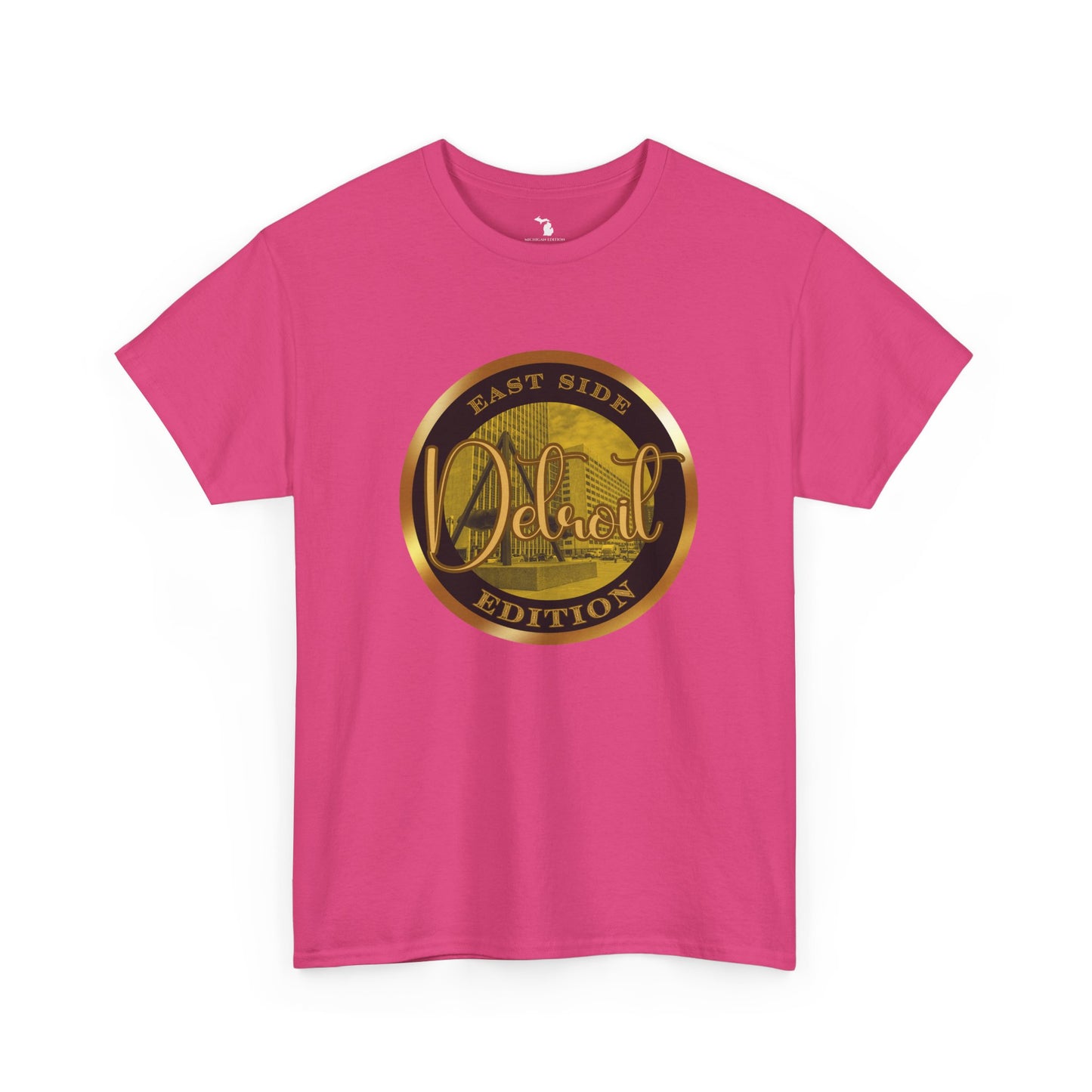 East Side Unisex Heavy Cotton Tee