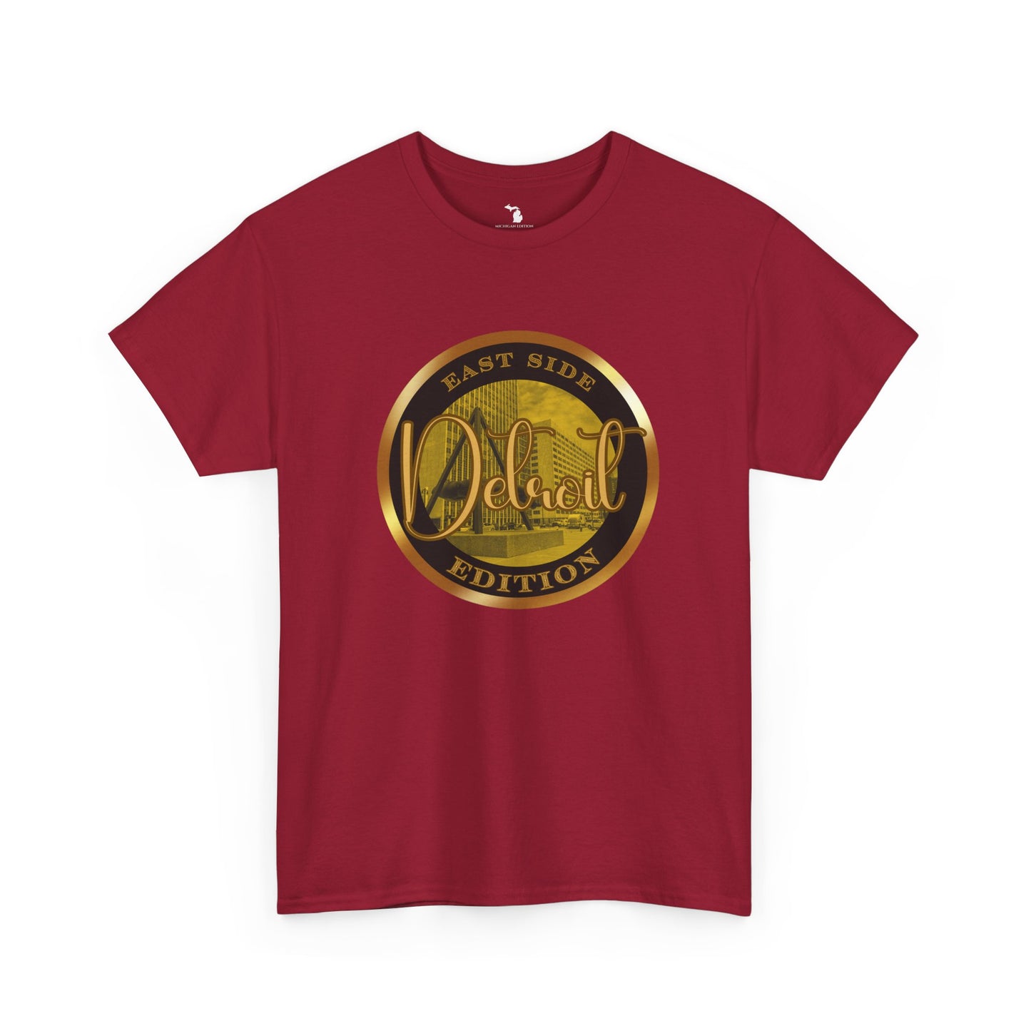 East Side Unisex Heavy Cotton Tee