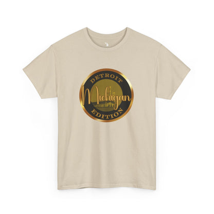 Detroit Unisex Heavy Cotton Tee