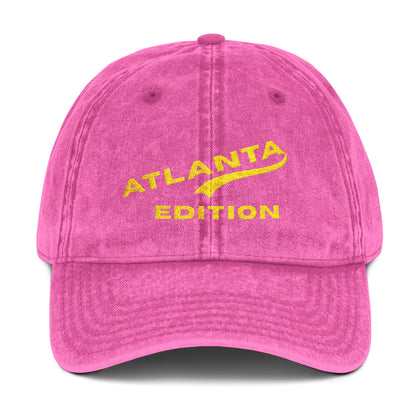 Atlanta Vintage Cap (Embroidery)