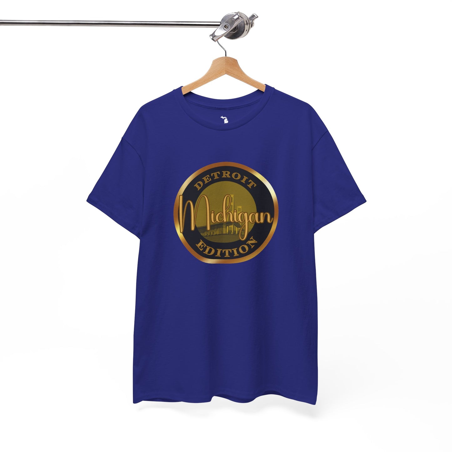 Detroit Unisex Heavy Cotton Tee