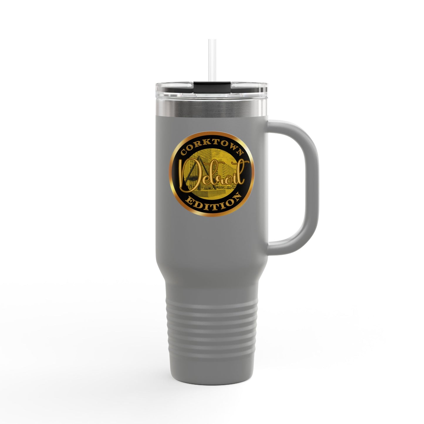 Corktown Insulated Travel Mug, 40oz
