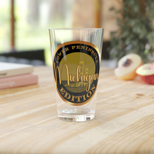 Lower Peninsula Pint Glass, 16oz