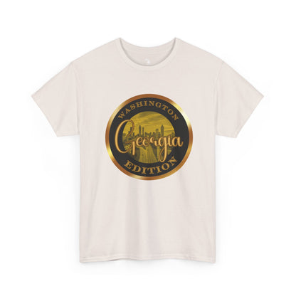 Washington Unisex Heavy Cotton Tee