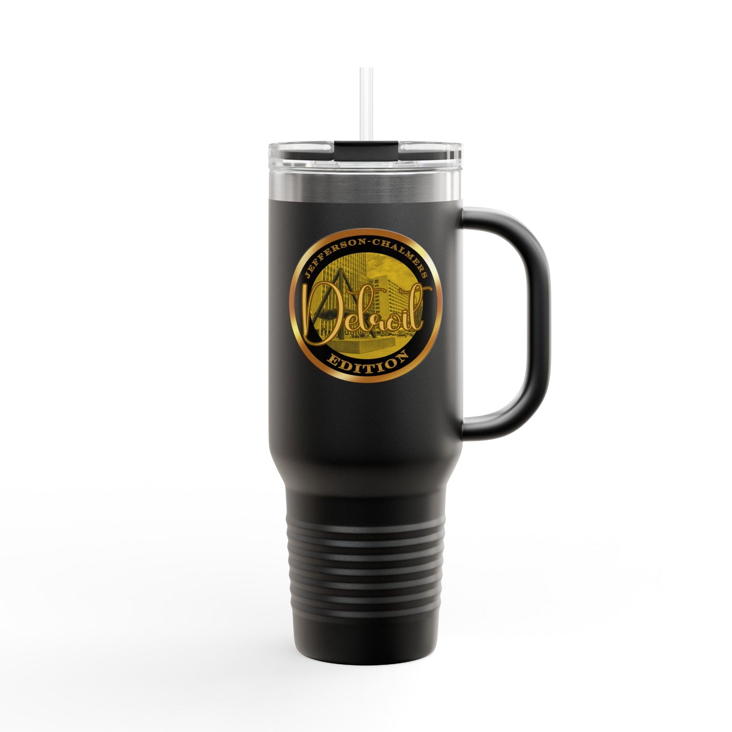 Jefferson Chalmers Insulated Travel Mug, 40oz