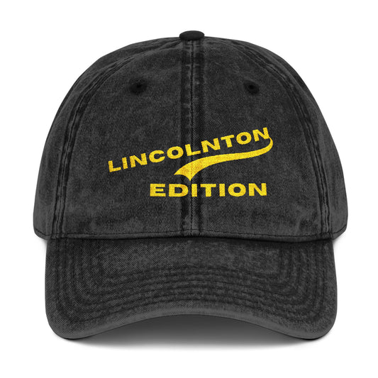 Lincolnton Vintage Cap (Embroidery)