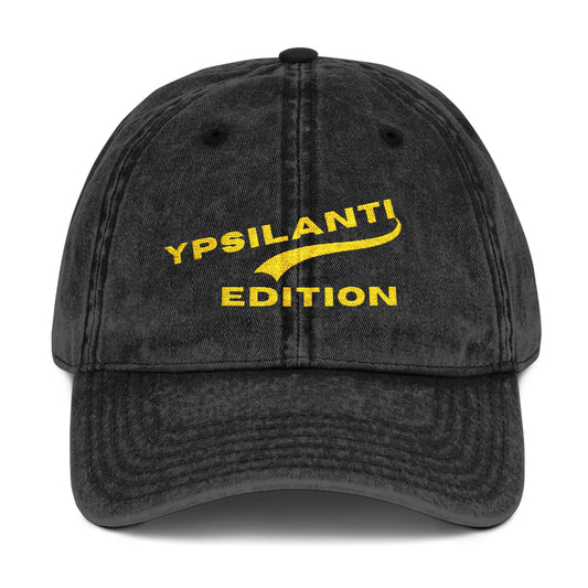 Ypsilanti Vintage Cap (Embroidery)