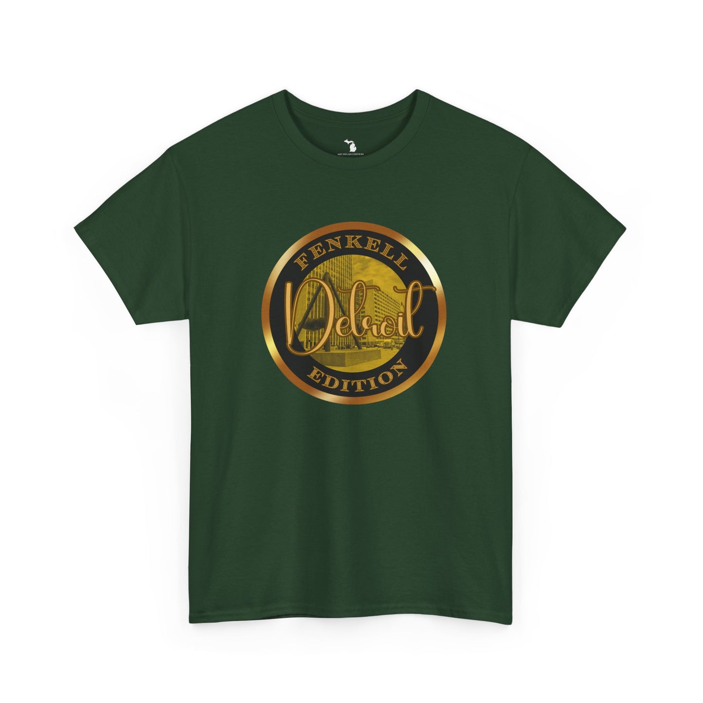 Fenkell Unisex Heavy Cotton Tee