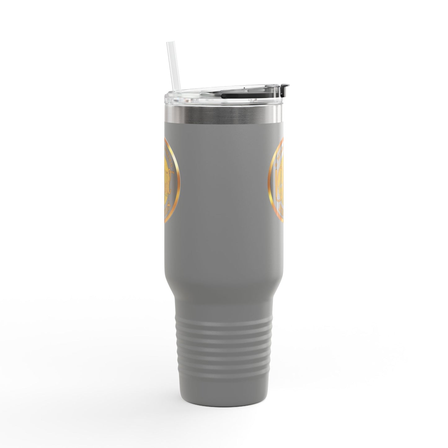 8 Mile & Wyoming Insulated Travel Mug, 40oz