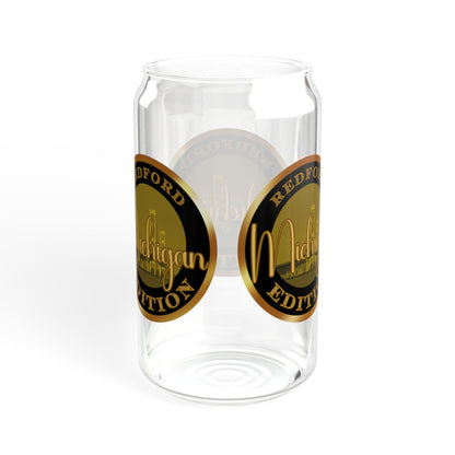 Redford Sipper Glass, 16oz