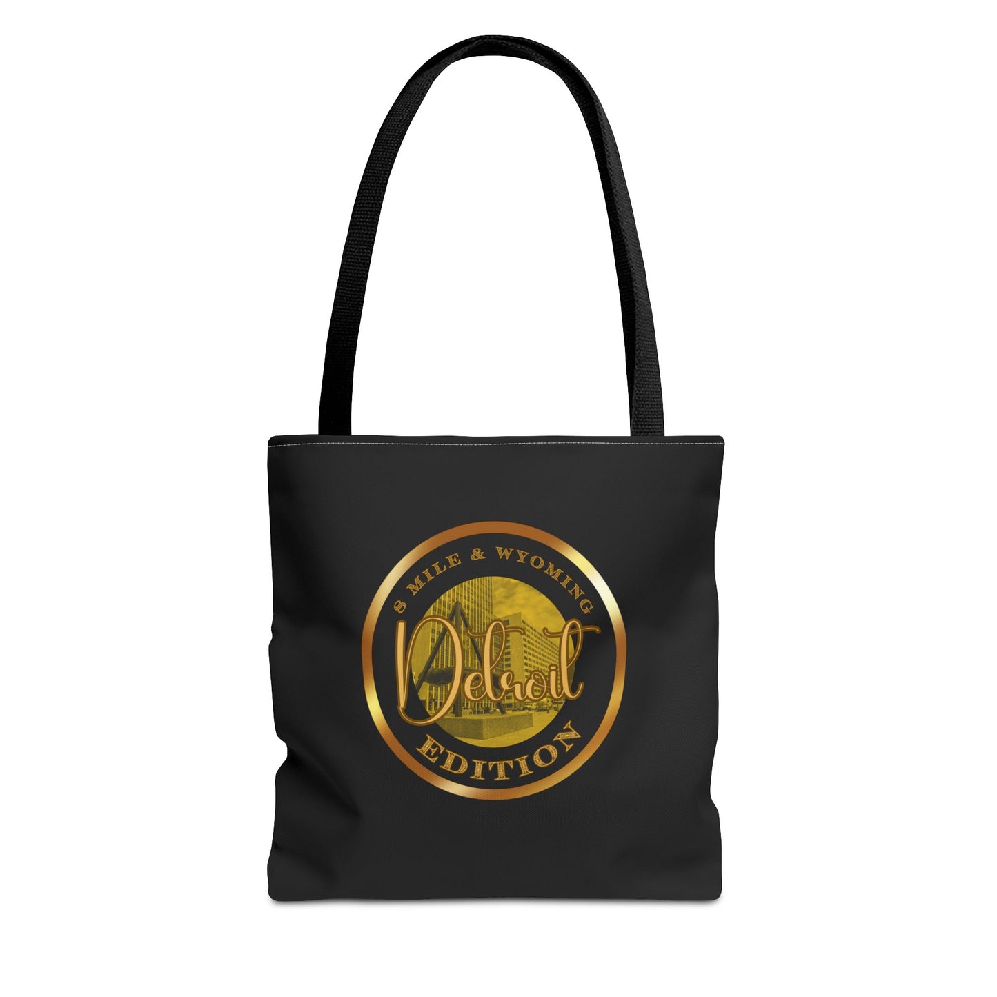 8 Mile & Wyoming Tote Bag (AOP)