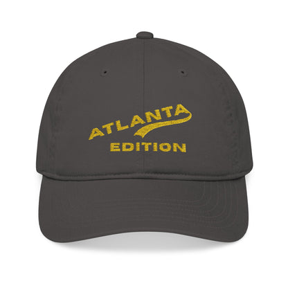 Atlanta Organic Baseball Cap (Embroidery)