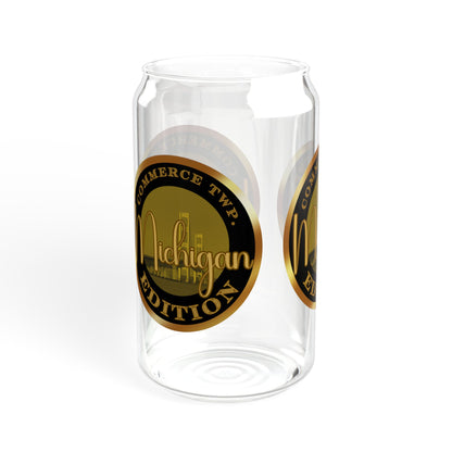 Commerce Twp. Sipper Glass, 16oz