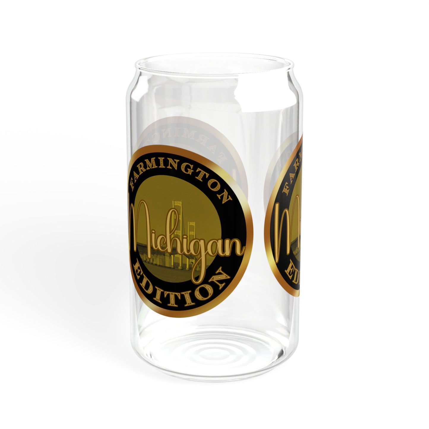 Farmington Sipper Glass, 16oz