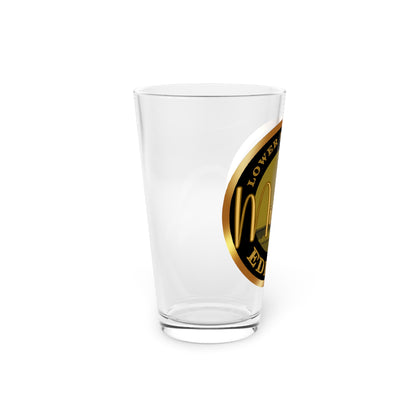 Lower Peninsula Pint Glass, 16oz