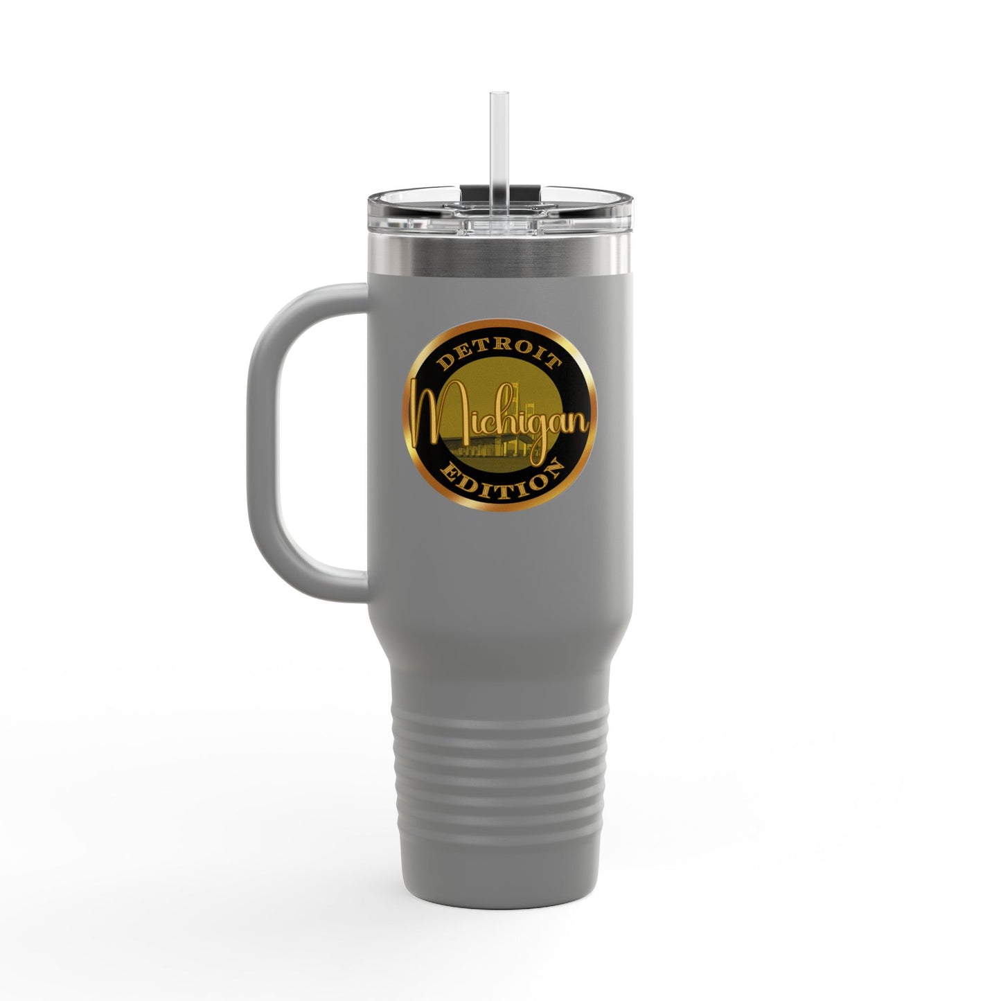 Detroit Insulated Travel Mug, 40oz