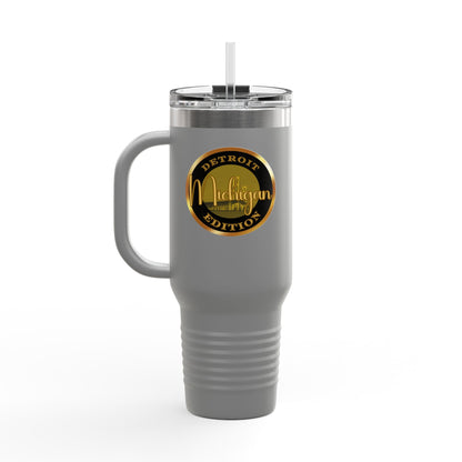 Detroit Insulated Travel Mug, 40oz