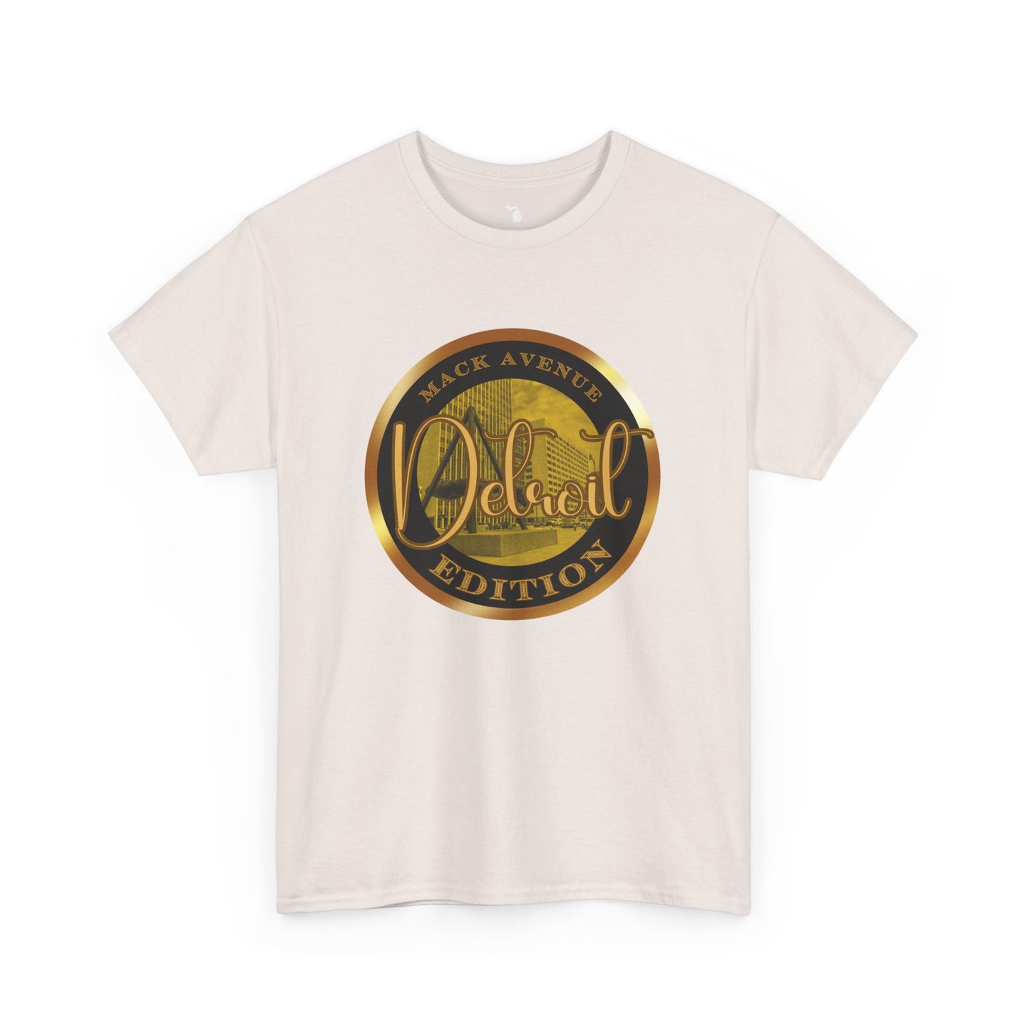Mack Avenue Unisex Heavy Cotton Tee
