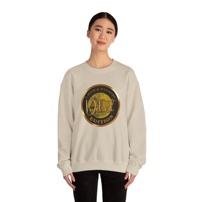 8 Mile & Wyoming Unisex Heavy Blend™ Crewneck Sweatshirt