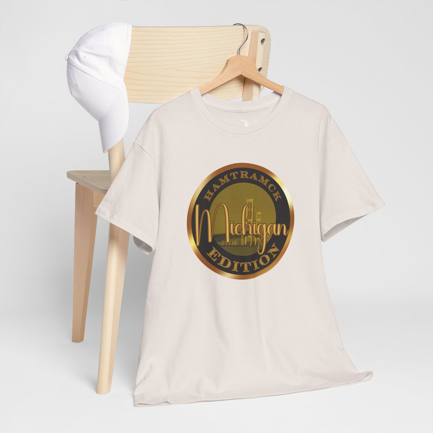 Hamtramck Unisex Heavy Cotton Tee