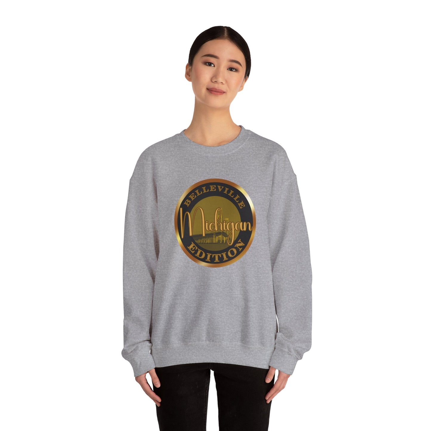 Belleville Unisex Heavy Blend™ Crewneck Sweatshirt