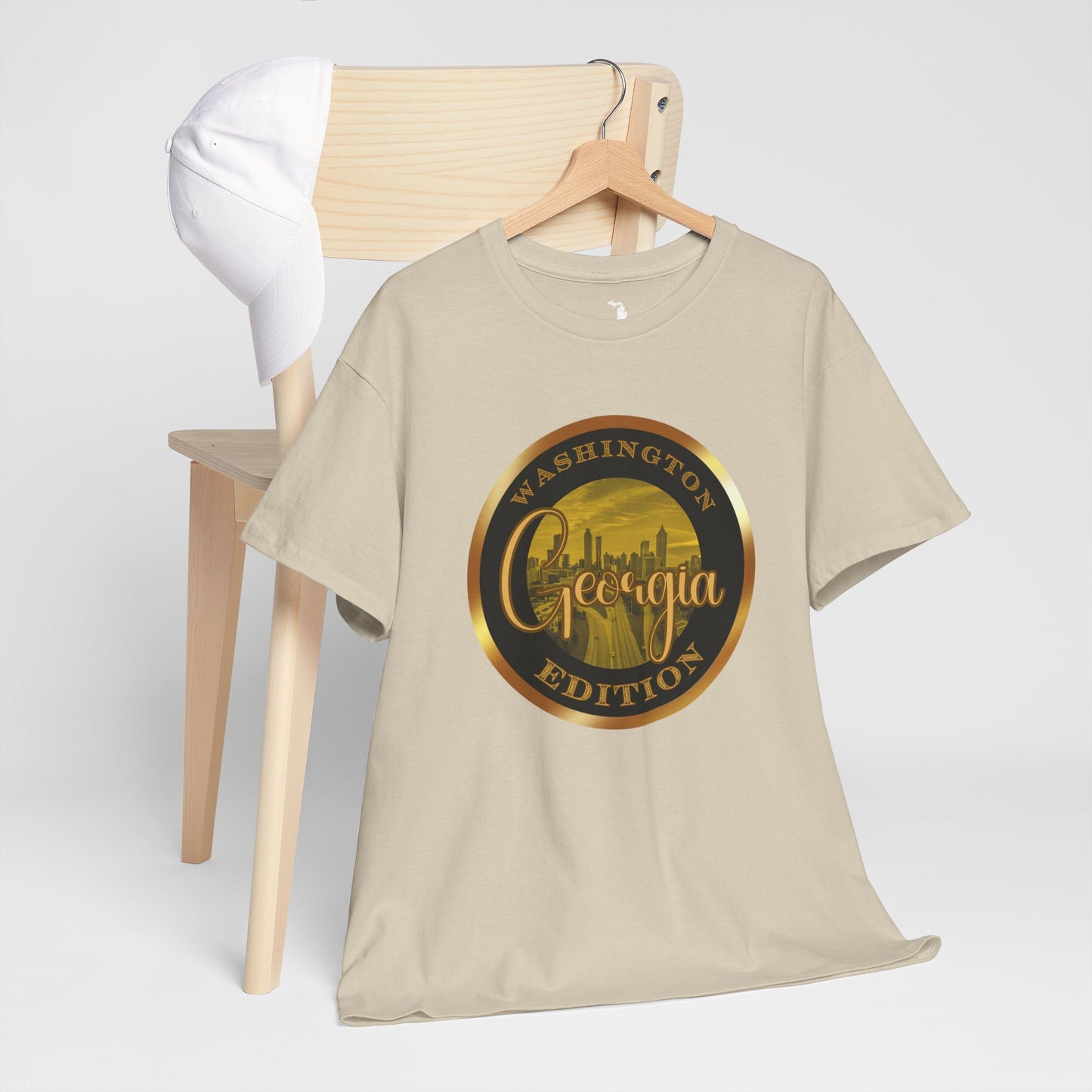 Washington Unisex Heavy Cotton Tee