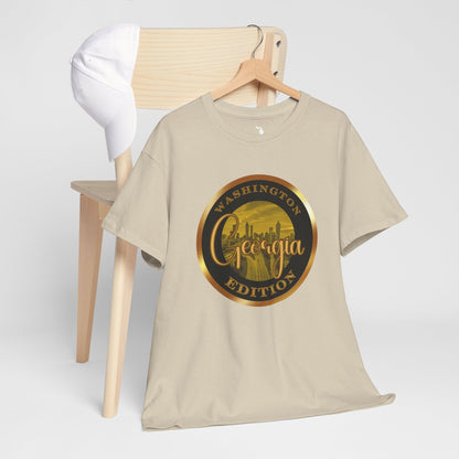Washington Unisex Heavy Cotton Tee