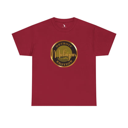 Detroit Unisex Heavy Cotton Tee