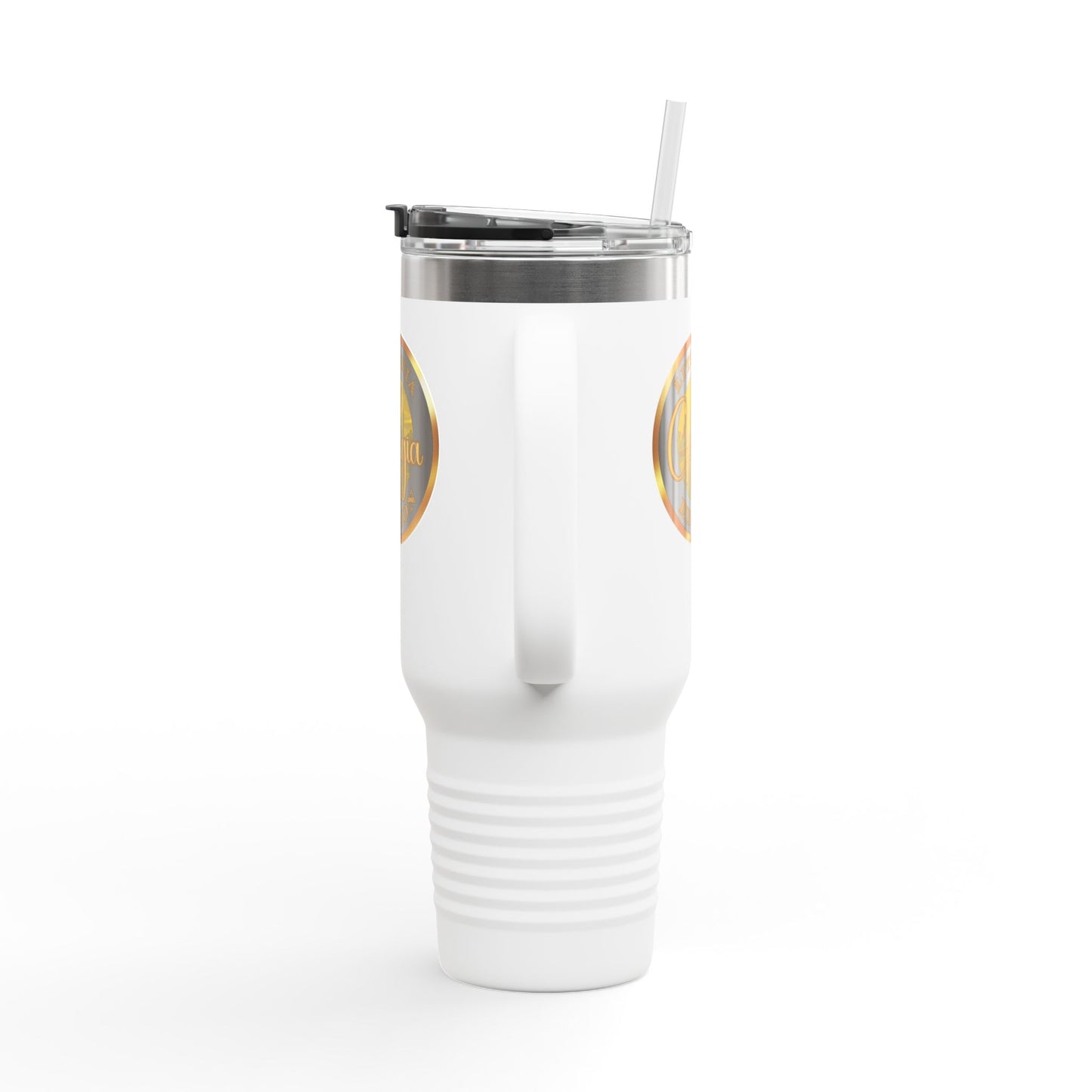 Lithonia Insulated Travel Mug, 40oz