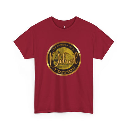 Jefferson Avenue Unisex Heavy Cotton Tee