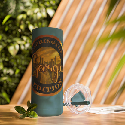 Washington Maars Maker Skinny Matte Tumbler, 20oz