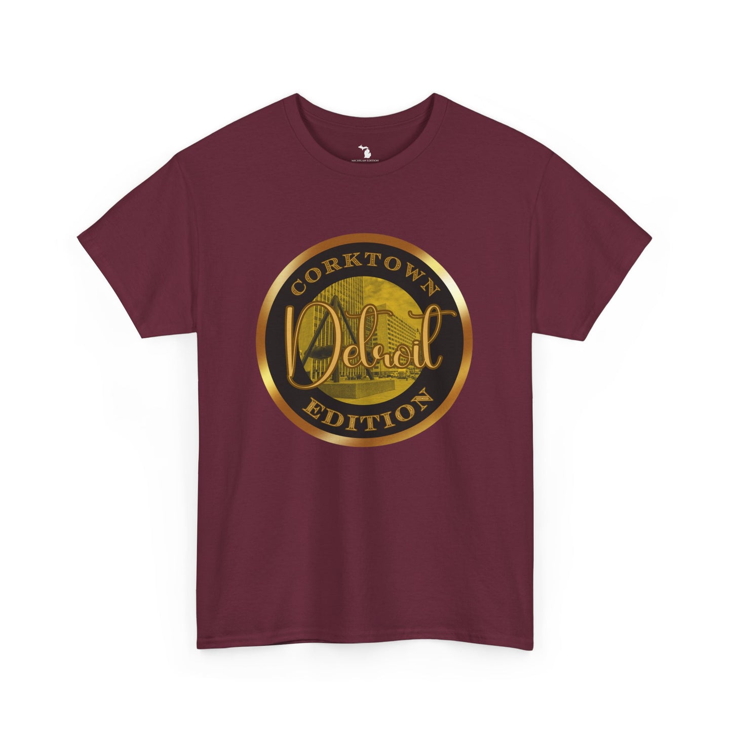 Corktown Unisex Heavy Cotton Tee